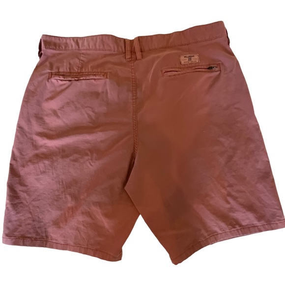Billabong Shorts Submersibles New Order Men’s Salmon Color Size 38 - Picture 2 of 11